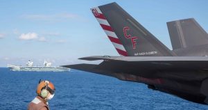 Італія та США відправили допомогу на пошуки затонулого F-35 Британії