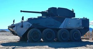 США тестують бронемашину LAV 700 з гарматою 50-мм