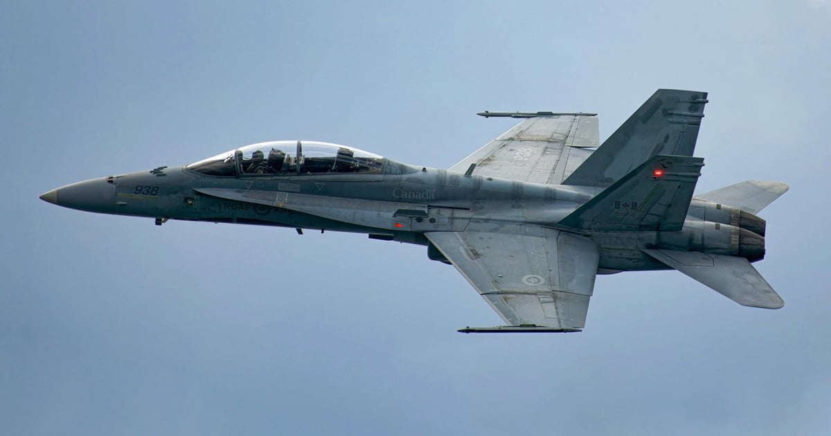 Canadian CF-18 fighter jets may be redeployed from Romania to Ukraine