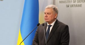 Міністр оборони Таран подав заяву про відставку