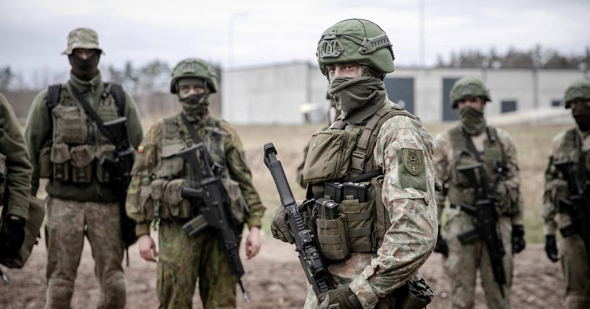 Литва посилює підготовку військового резерву