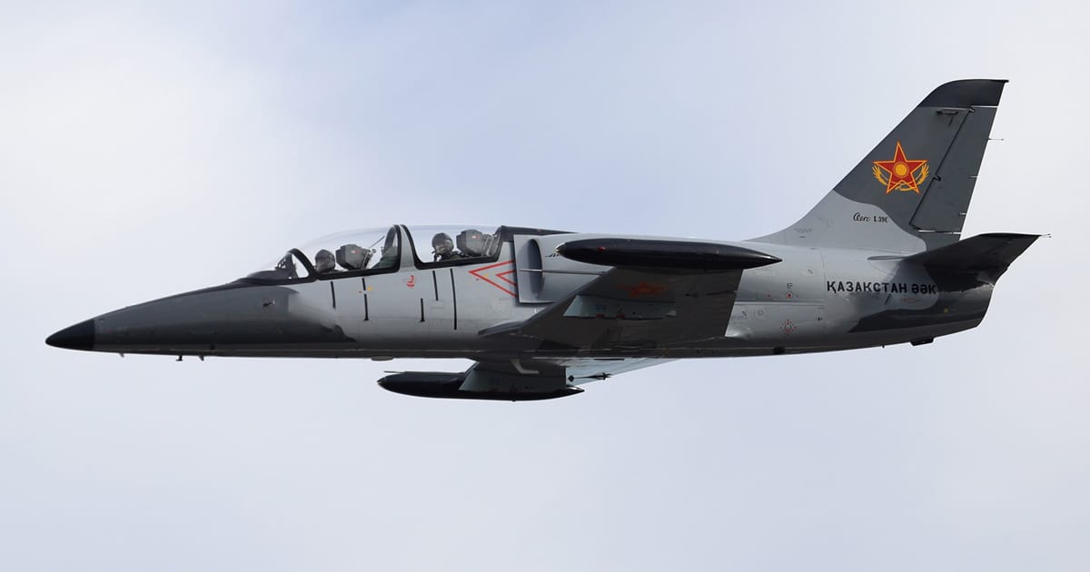 Казахстан отримав другу партію модернізованих L-39C