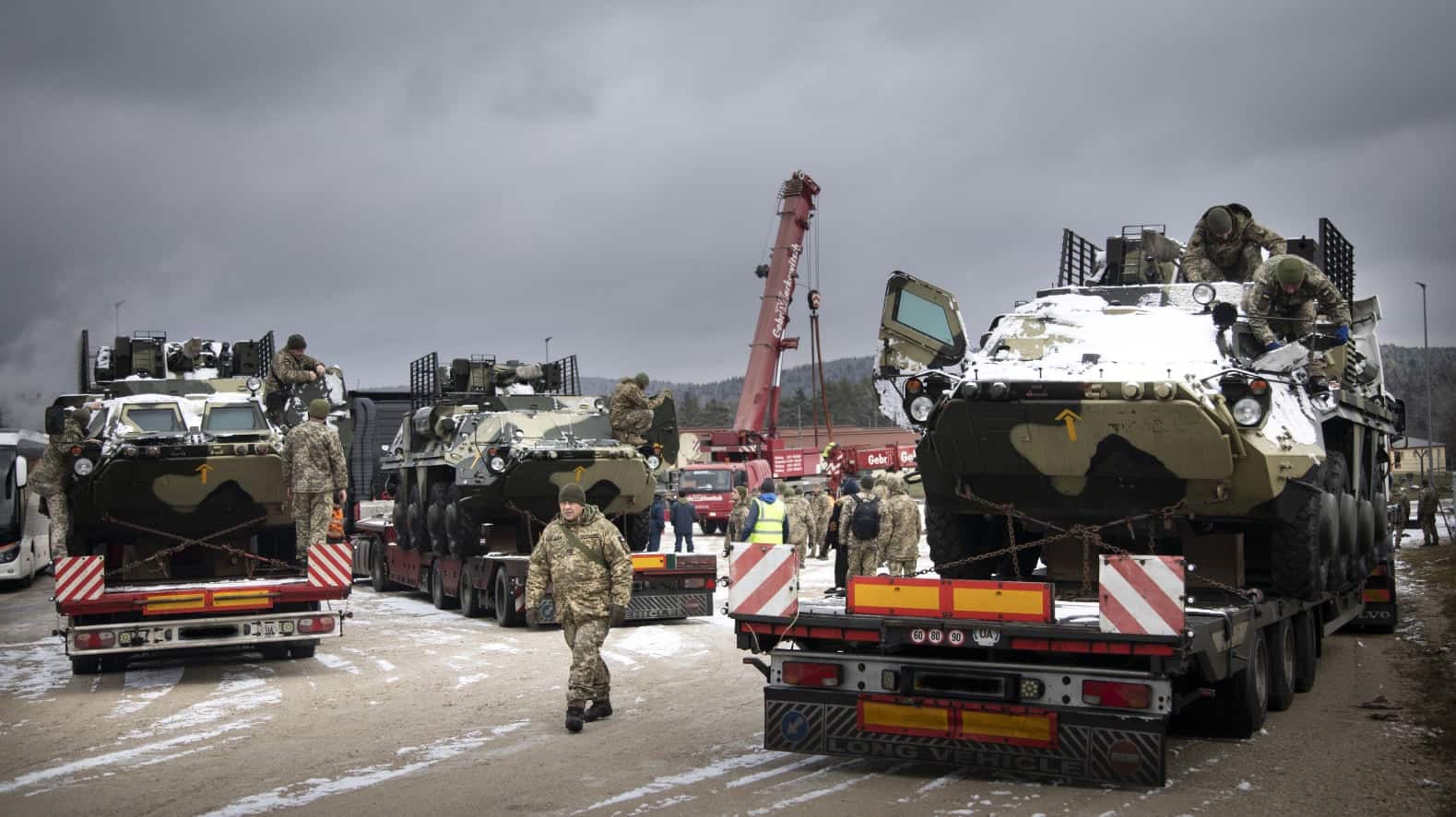 Ukrainian BTR-4 will take part in Combined Resolve exercise for the first time