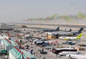 Українську військову делегацію на Dubai Airshow – 2021 очолює командувач Повітряних сил