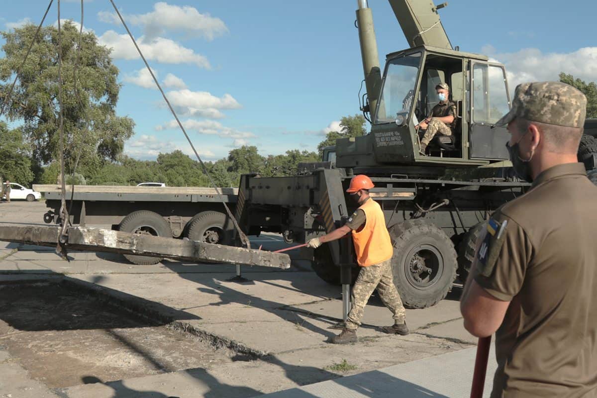 Цьогоріч в Україні відремонтовано вісім військових летовищ