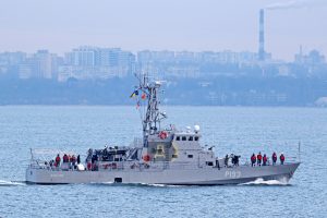 Ukrainian “Fastiv” and “Sumy” patrol boats set to the sea for the first time