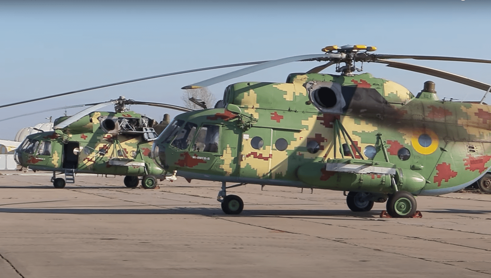 Ukrainian Naval Aviation received two Mi-8MSB-V helicopters