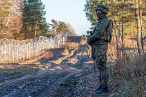 У Польщі біля кордону з Білоруссю загинув військовий