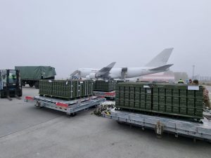 Ukraine received over 80 tons of ammunition from USA