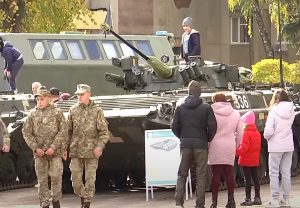 У Житомирі випробовують нову модернізацію БМП-1