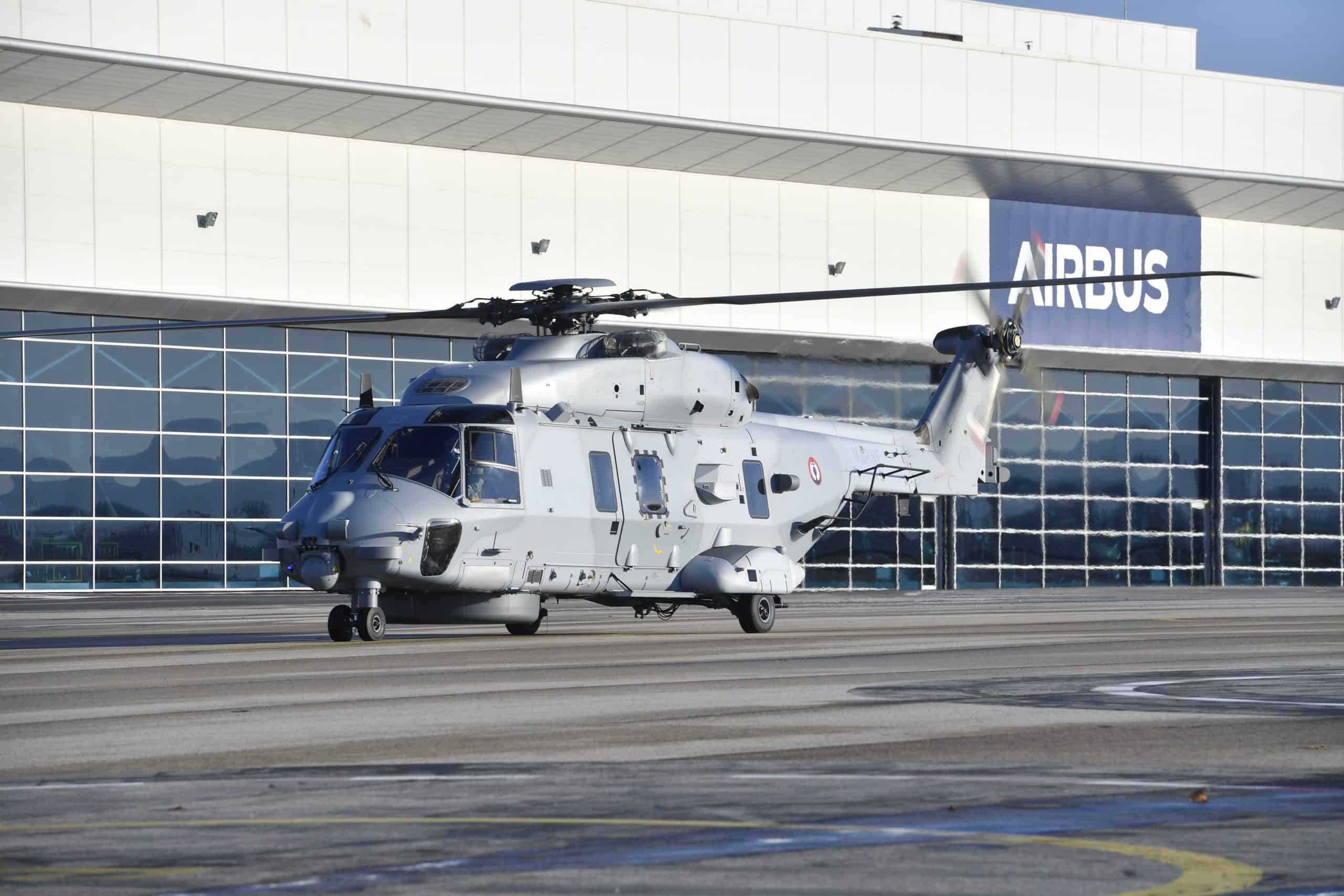 27-й гелікоптер NH90 NFH ВМС Франції Фото від пресслужби відомства