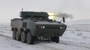 У Казахстані випробували турецьку бойову машину ARMA 8×8