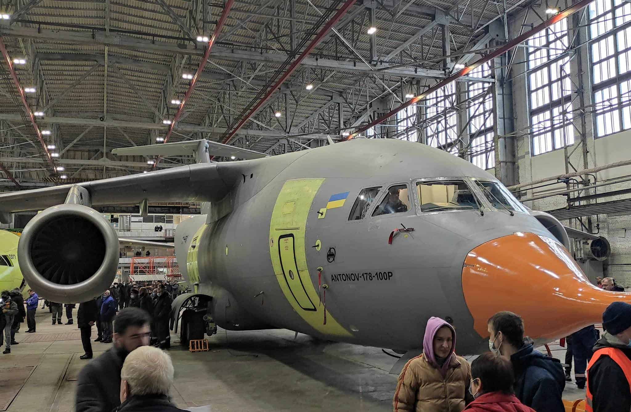 Antonov completed first fully domestic An-178 and ready for trials