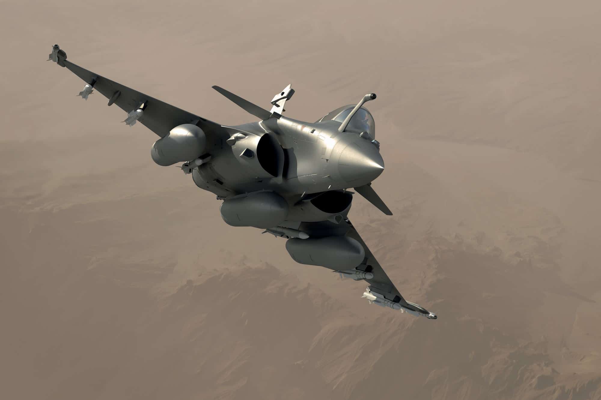 ОАЕ замовили 80 винищувачів Rafale