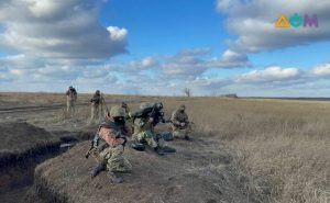 Українські військові провели стрільби з Javelin на Донбасі