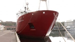 Ukrainian NOOSFERA research vessel will set out for Antarctic in January