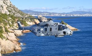 ВМС Франції отримали фінальний гелікоптер NH90