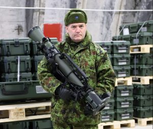 Естонія отримала перші гранатомети Carl Gustaf M4