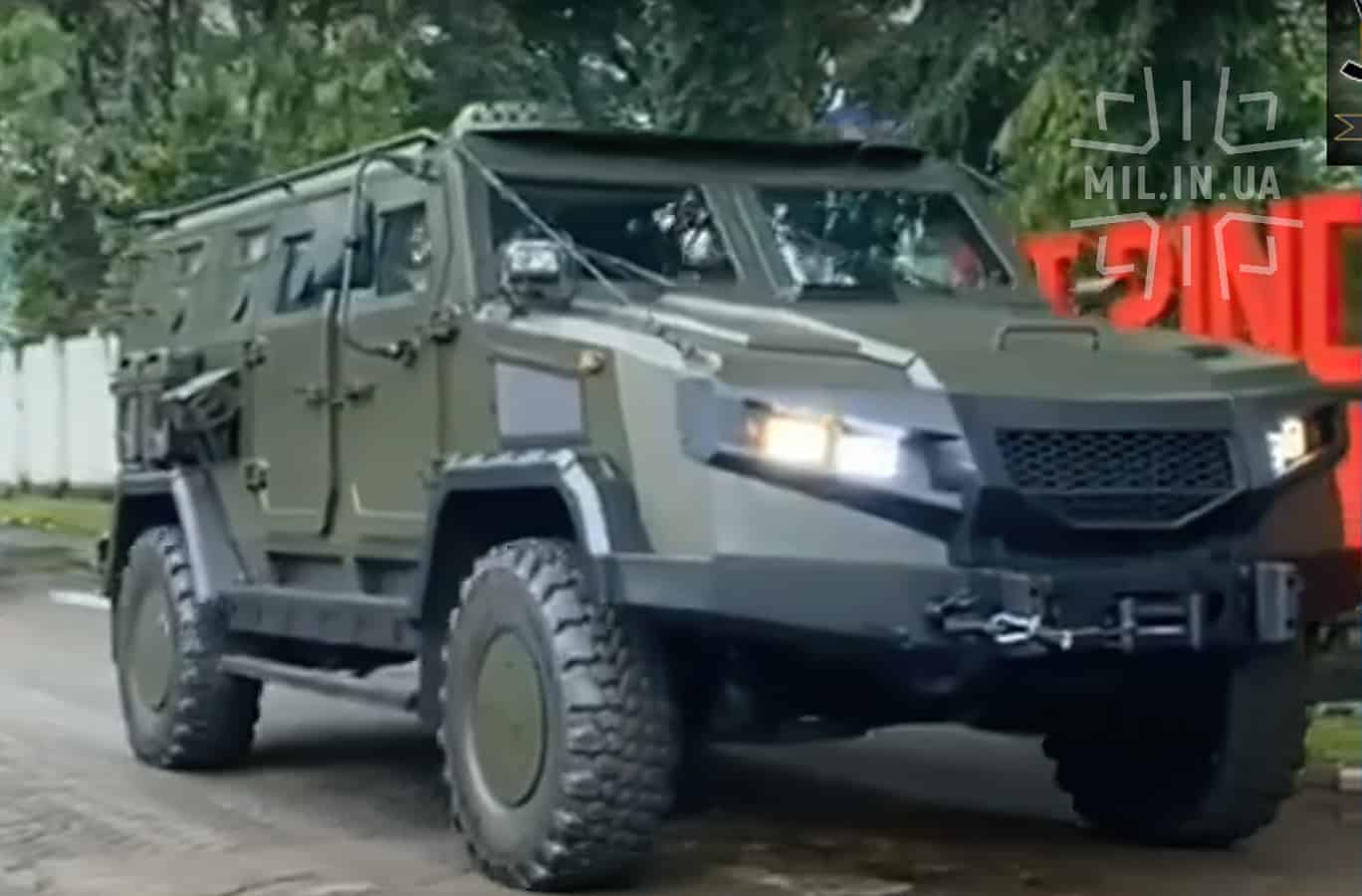 Production “Kozak-2М2” considered in Indonesia: the first prototype shown