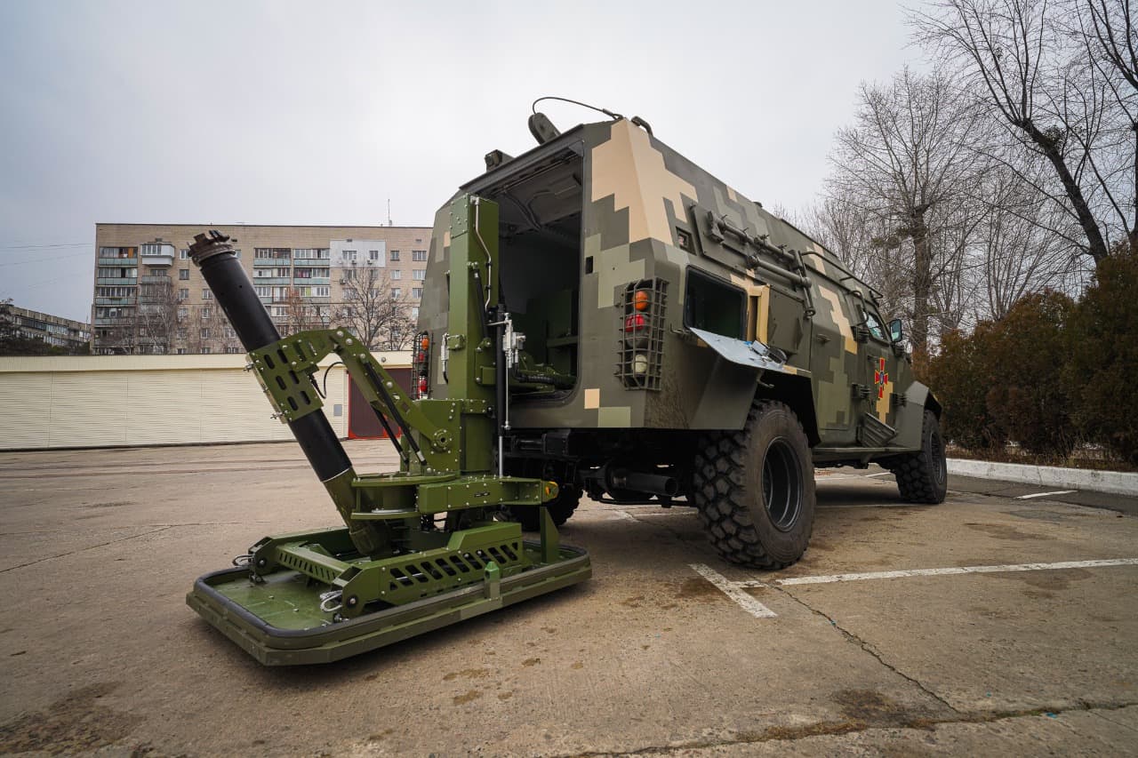 BARS-8MMK mobile mortar systems began operational service tests with the Ukrainian Armed Forces