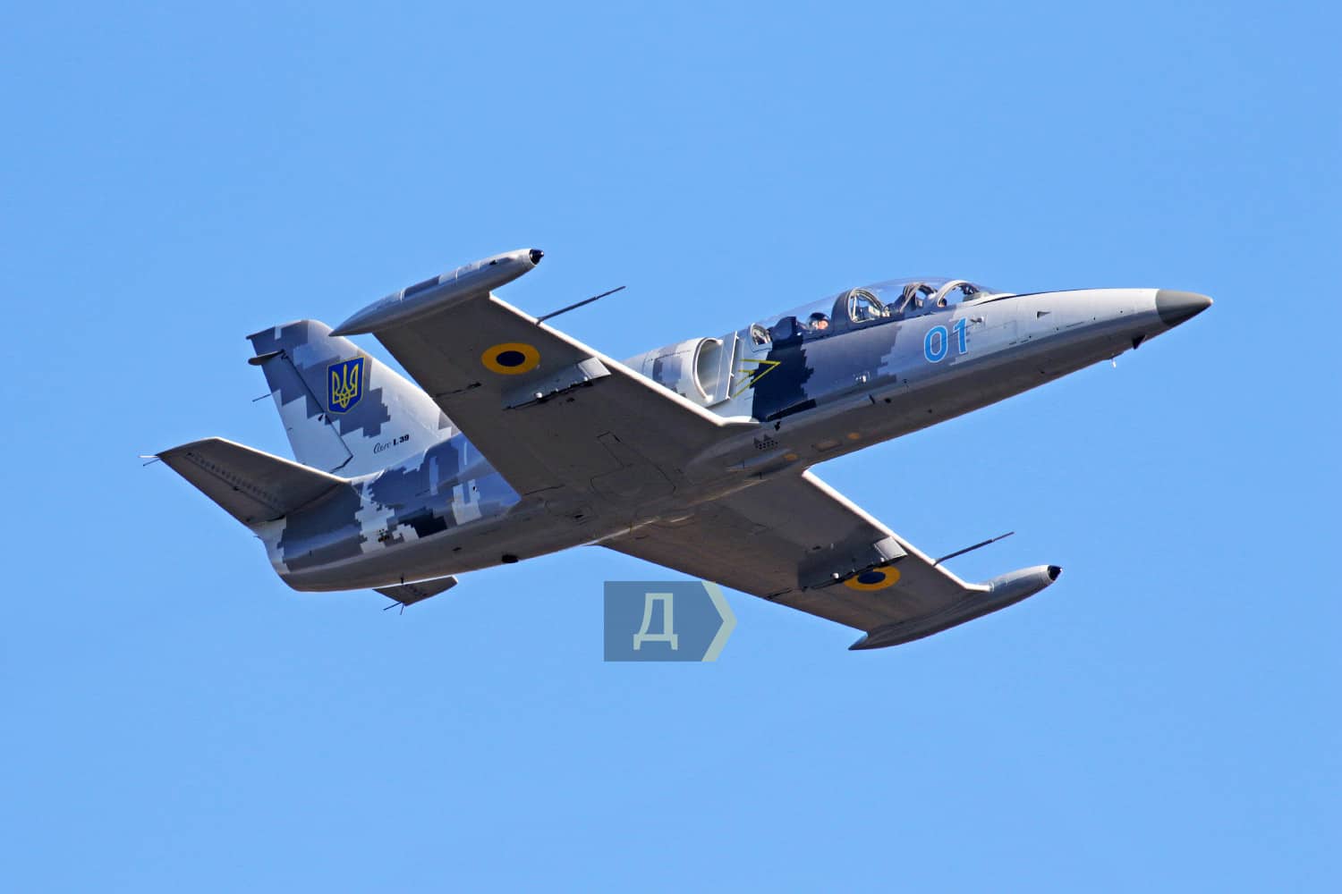 The first and the only L-39 trainer jet was overhauled and upgraded for Ukrainian Air Force in Odesa this year, reports Dumskaia.