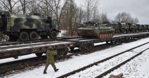 Неподалік України знаходиться 122 тисячі російських військових