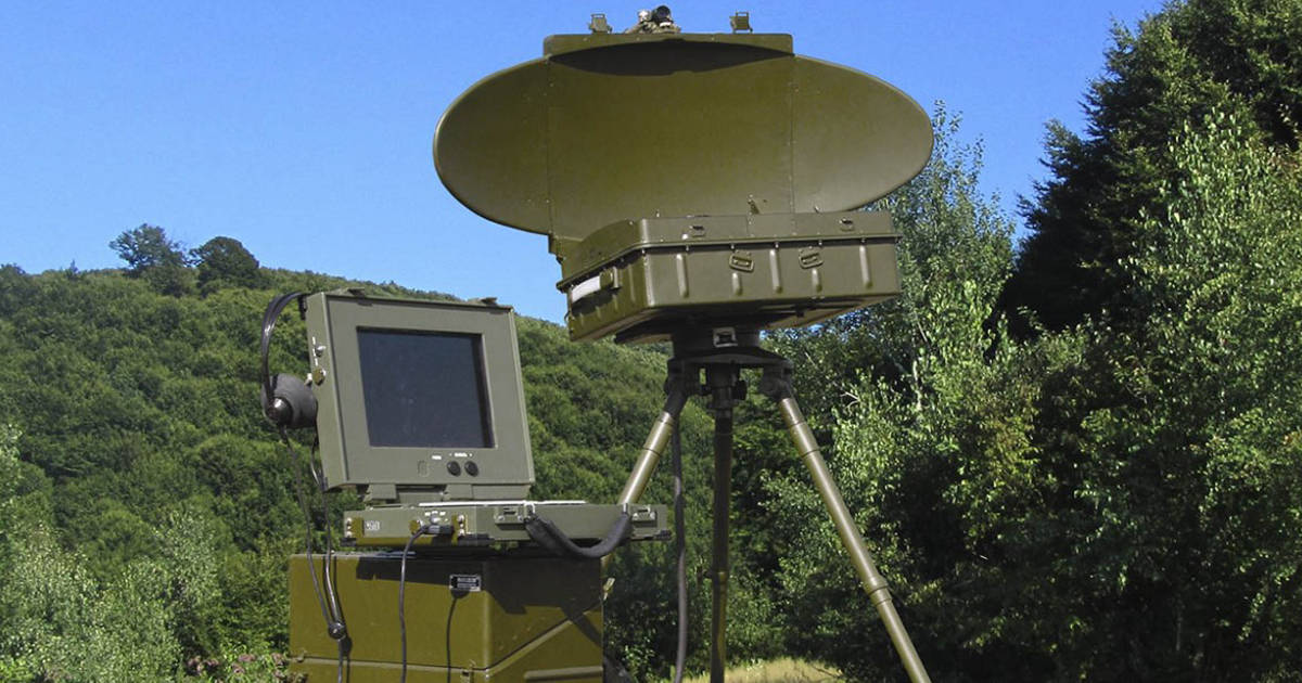 OSCE patrol identified Russian-made Kredo-M1 reconnaissance radar in Lugansk region