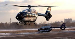 У Києві поліції передано останні вертольоти H145