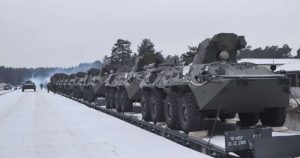 Для Білорусі з Росії прибула партія БТР-82А