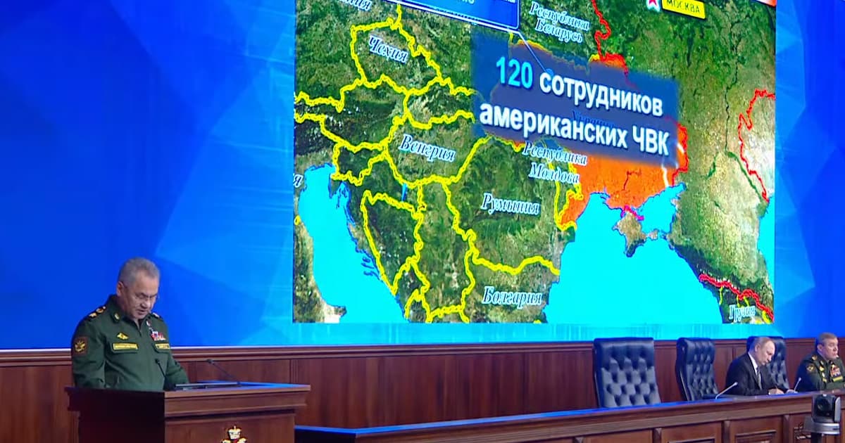 Пентагон назвав брехнею заяву Росії про хімзброю на Донбасі