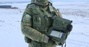 Russian occupation forces in Donbas received Russian Strelets reconnaissance, command and control systems