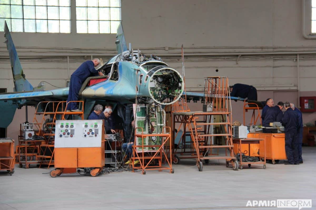 Repair and modernization of MiG-29 in Ukraine: which imported parts have already been substituted. The list.