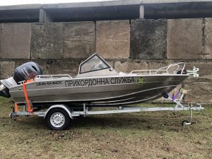 Прикордонники отримали три швидкісні човни UMS Boats