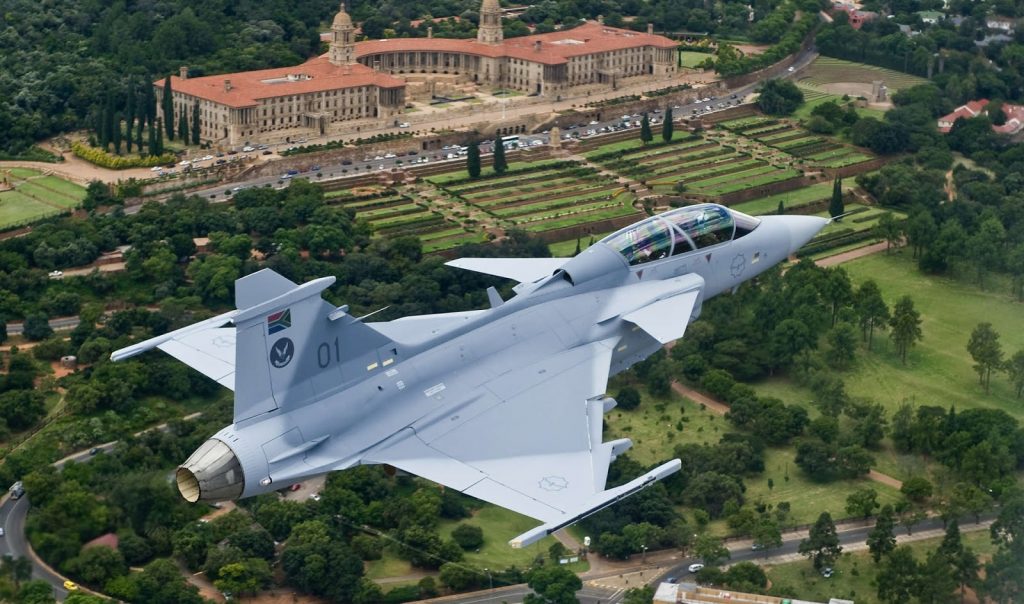 Saab JAS39 Gripen Повітряних сил ПАР