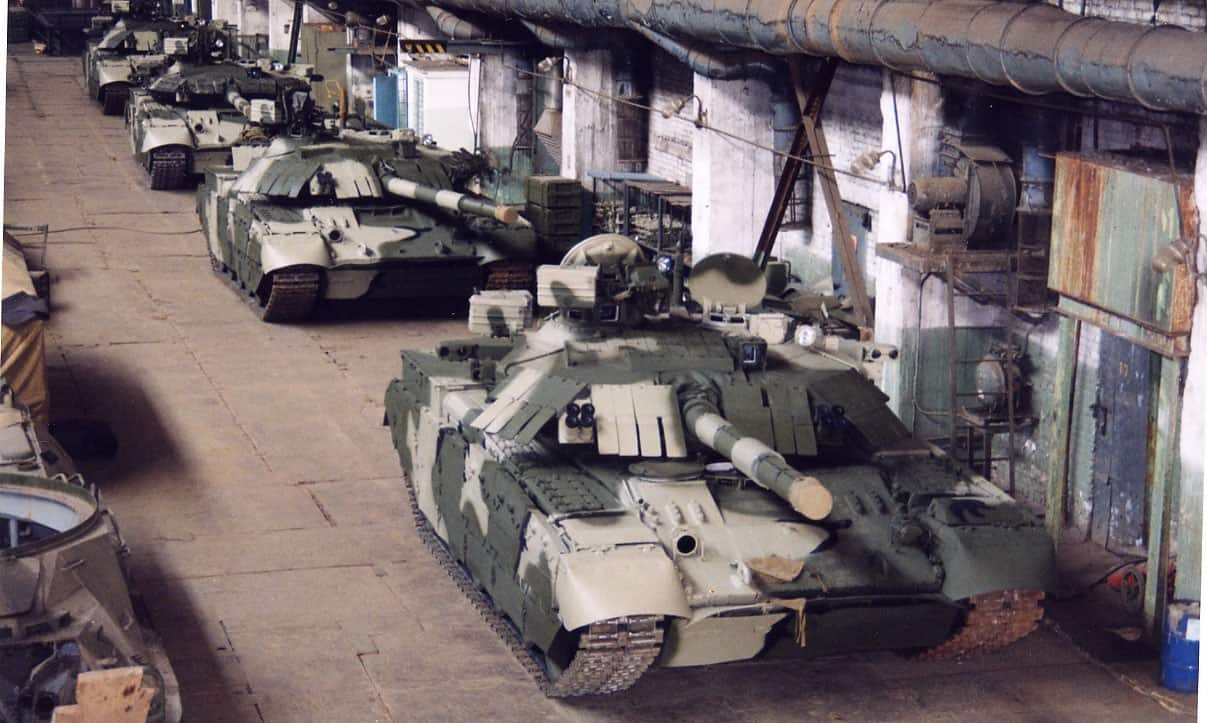 Ukrainian T-84 is being tested in the United States