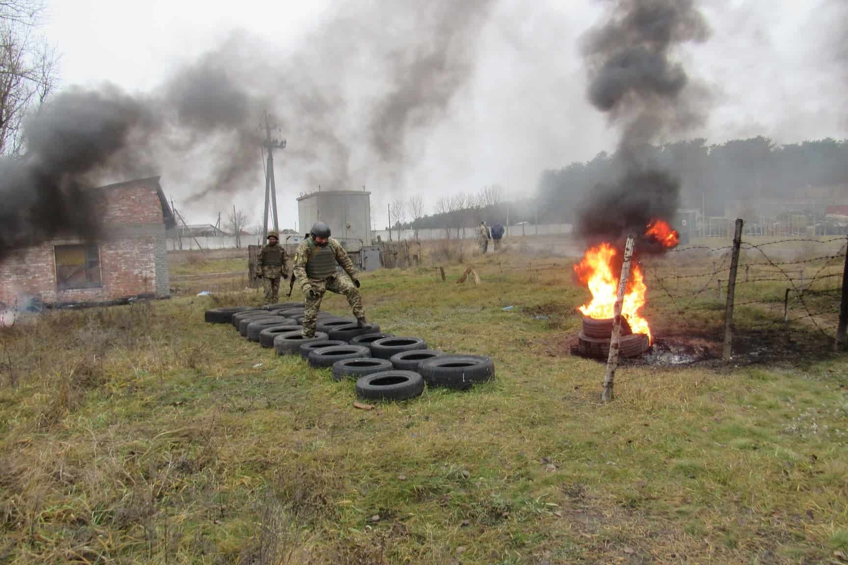 Минулими вихідними тероборона Харківщини провела масштабні тренування