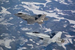 Фінляндія замінить F/A-18 на винищувачі F-35