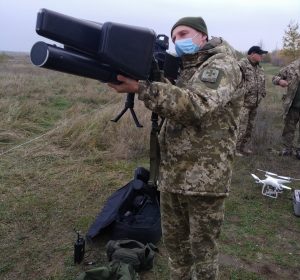 Border guards received the right to shoot down UAV violators and intercept control of them