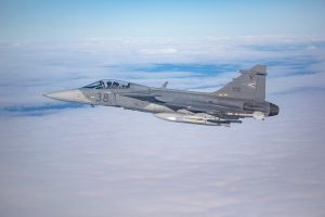 Угорщина оновить винищувачі Saab JAS 39 Gripen