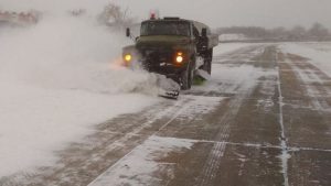 На криворізькому військовому летовищі відбудовано стоянки літаків