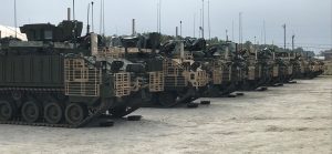 Перша партія бронемашин AMPV надійшла до армії США