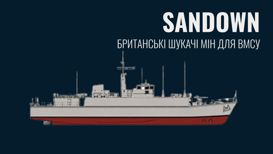 Sandown – британські шукачі мін для ВМС України (Мілітарний подкаст 14/2)