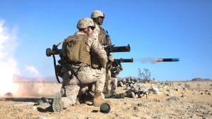 U.S. handed over to Ukraine SMAW-D multi-purpose grenade launchers