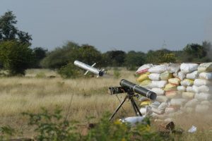 В Індії протестували свій ПТРК покоління «вистрілив та забув»