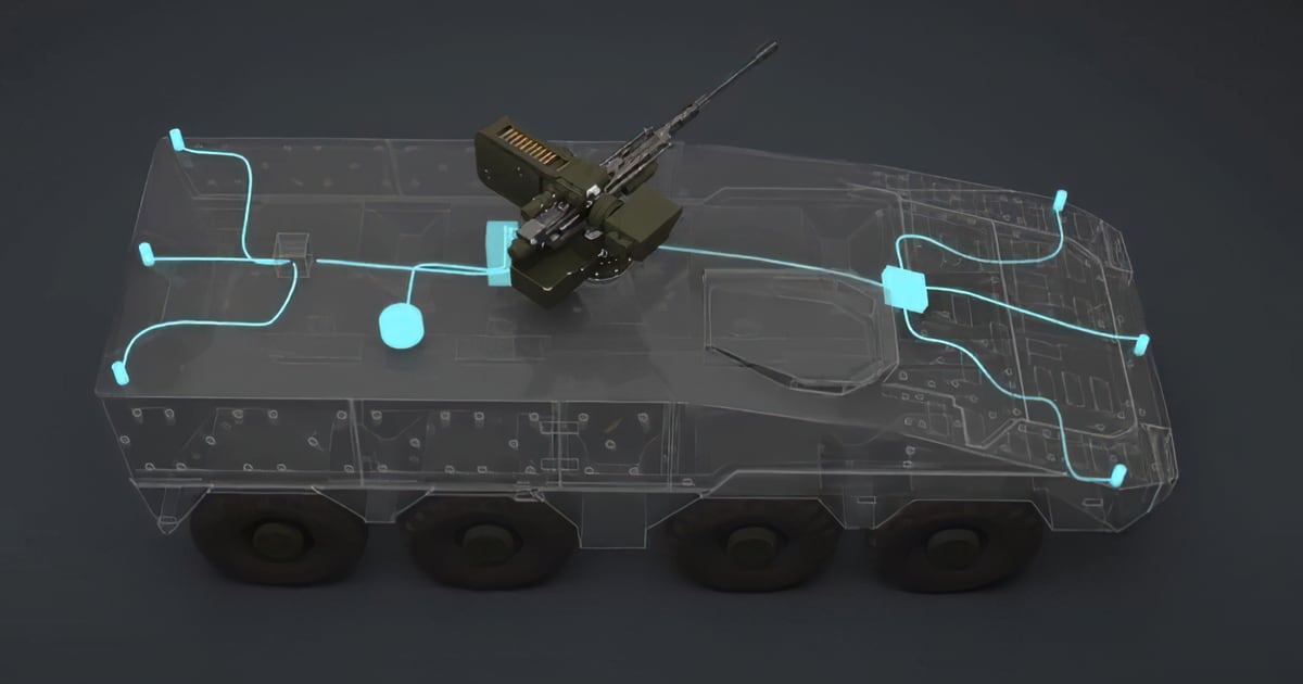 Компанія-стартап розробила систему ситуаційної обізнаності для бронемашин