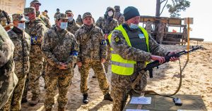 In Ukraine will be formed more than 150 territorial defence battalions