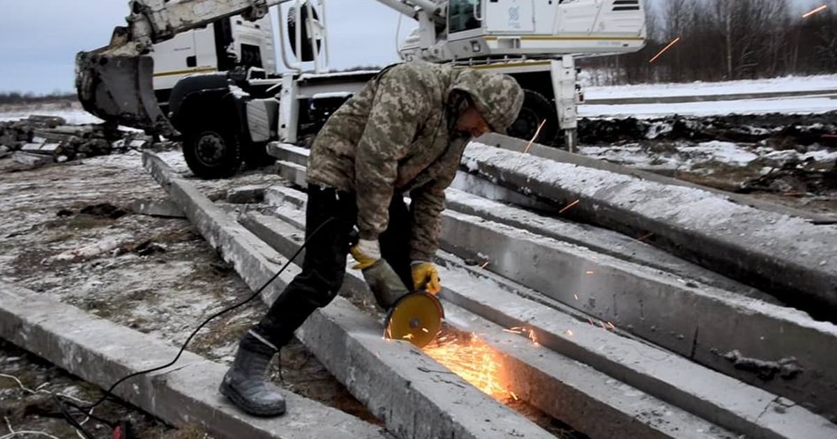 Ukraine is building helipads near the border with Belarus