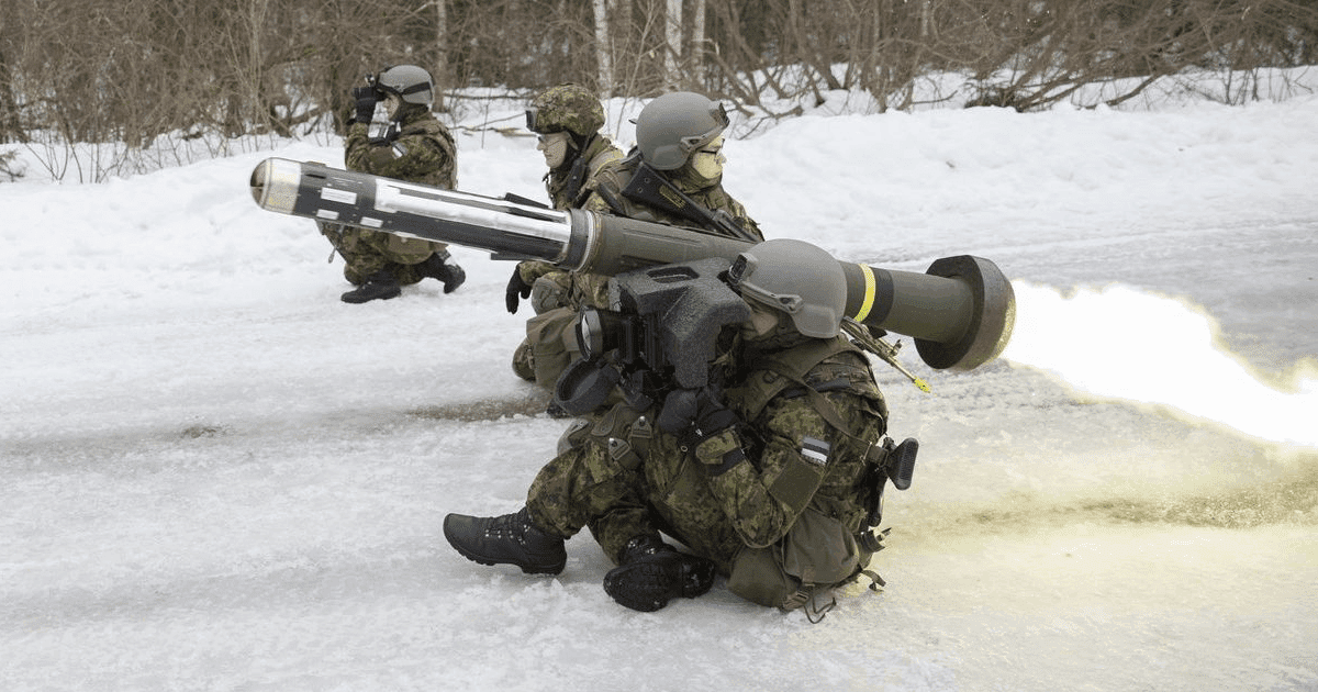 Estonia plans to provide Javelin missiles and Finnish howitzers to Ukraine