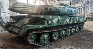 Overhauled anti-aircraft guns “Shilka” were delivered to the Ukrainian military