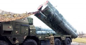 Battalion of S-300 assigned to air defense duty in the South of Ukraine